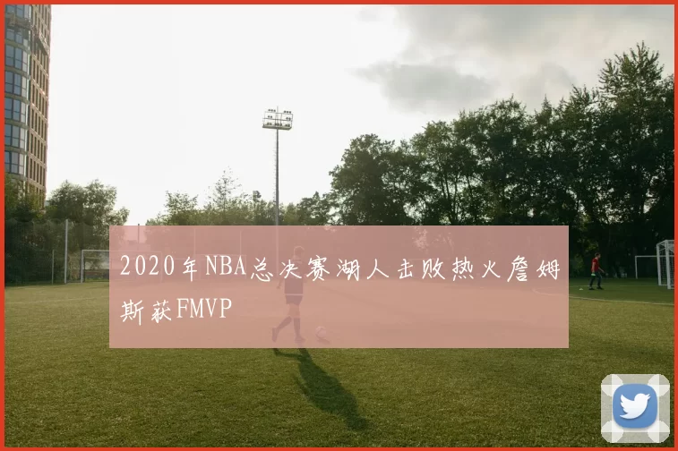 2020年NBA总决赛湖人击败热火詹姆斯获FMVP